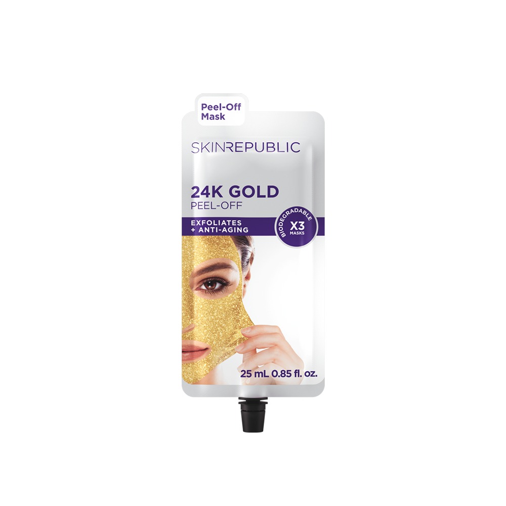 24K Gold Peel-Off Yüz Maskesi