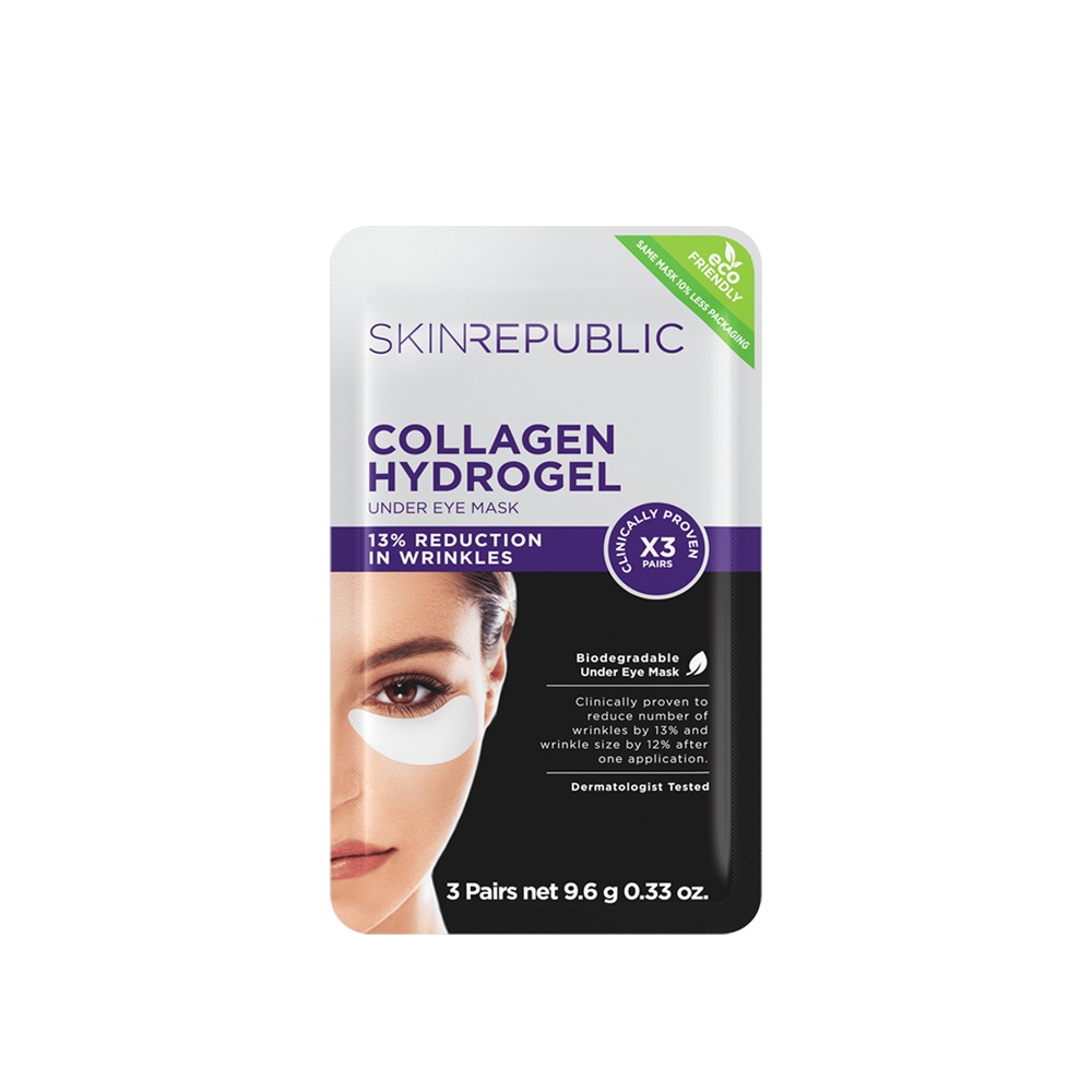 Collagen Hydrogel Yüz Maskesi