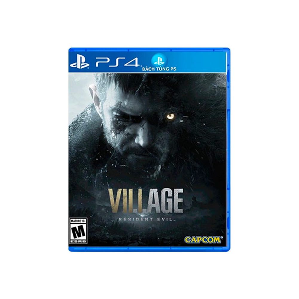 Resident Evil VILLAGE PS4