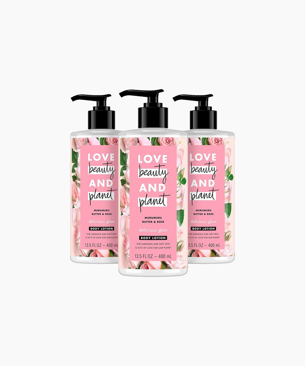 Love Beauty and Planet Delicious Glow Body Lotion For Soft